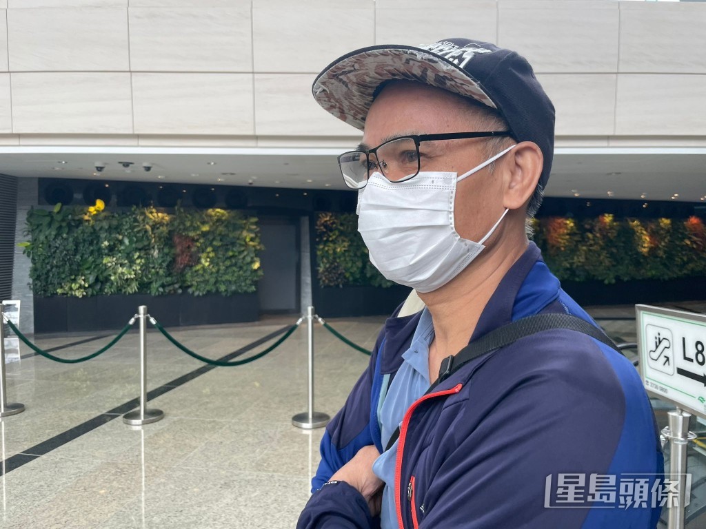 同區客鄭先生表示,斥資約900萬元購入一伙3房戶與太太自住 同區客鄭先生表示,斥資約900萬元購入一伙3房戶與太太自住