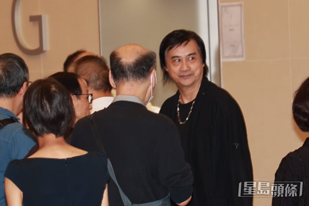 麥當傑亦有到場。 麥當傑亦有到場。