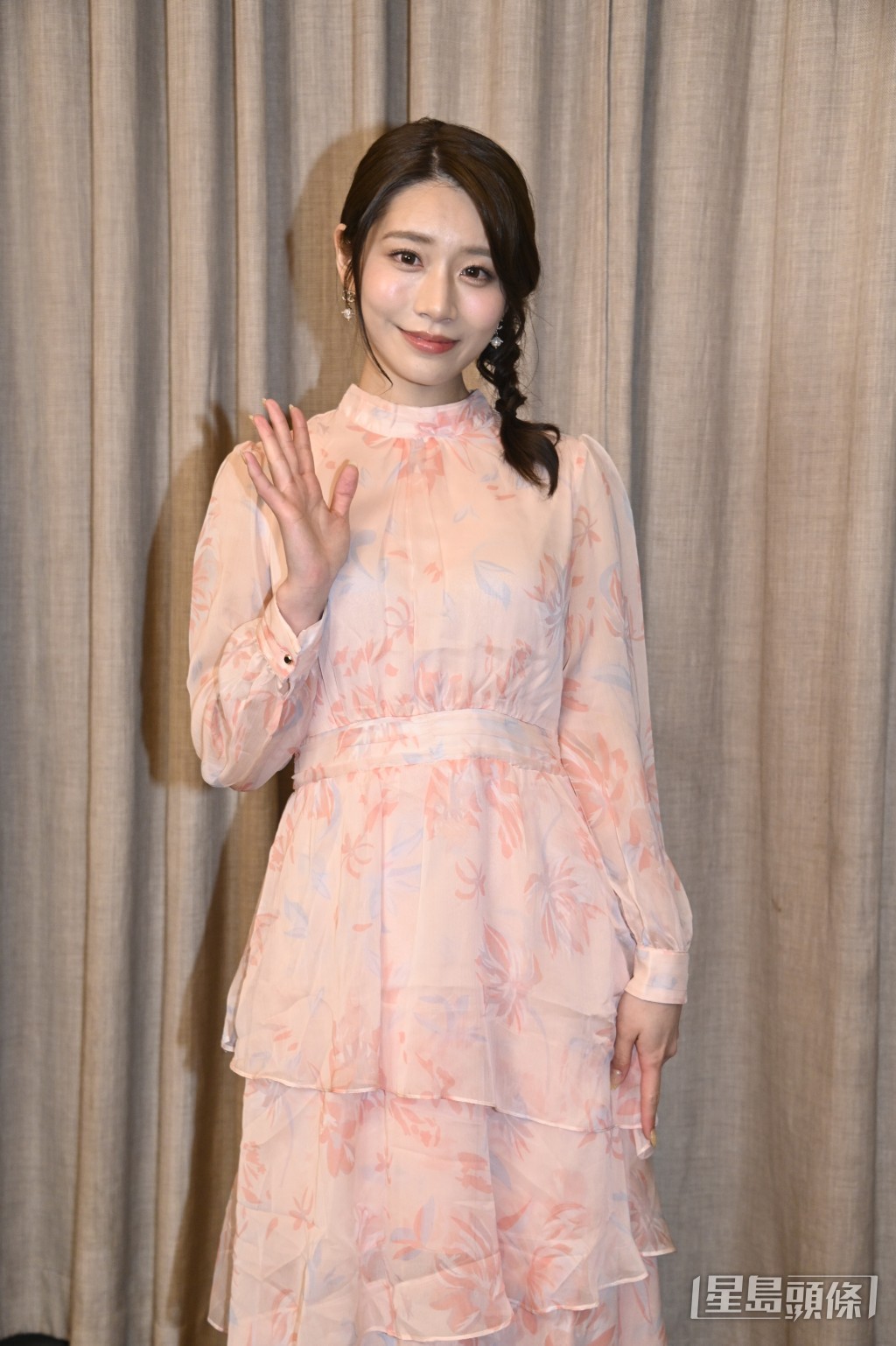 日本AV女優河北彩伽今年6月曾來港。