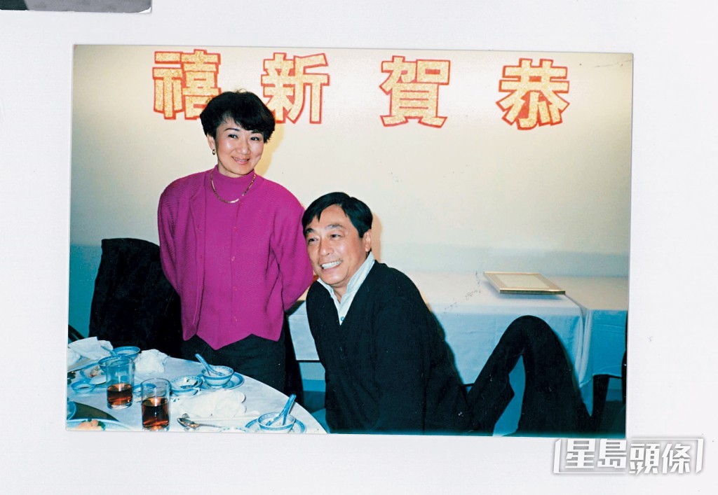 曾江在1994年與焦姣再婚。 曾江在1994年與焦姣再婚。