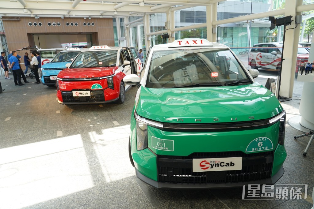 有13個車隊指定上落位置。