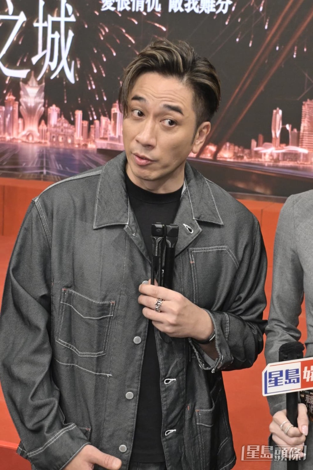 至於老友林峯指吳卓羲有拖拍可以平衡一下生活，他稱：「佢先唔平衡呀！」