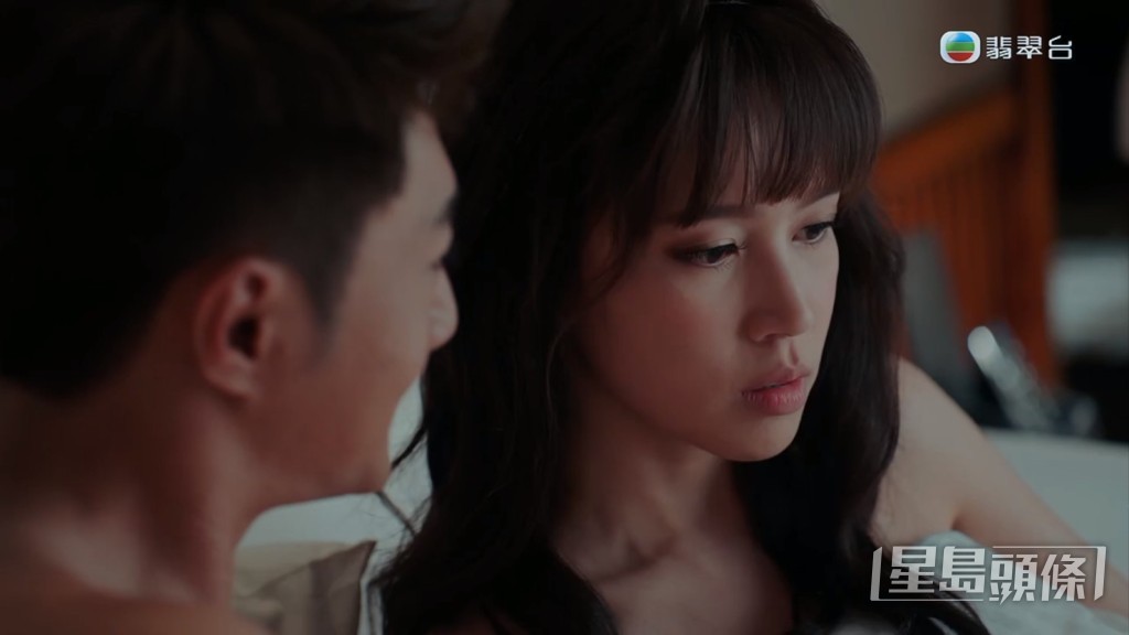 「Paula」傅嘉莉演技有進步。