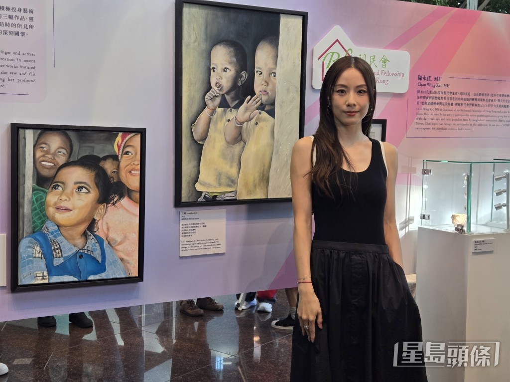 鄧麗欣在欺凌風波再被提起後，今日（9日）首次公開露面回應事件。