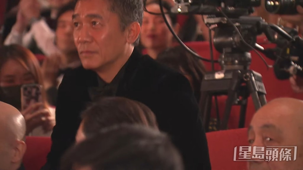 梁朝偉憑《風再起時》奪「最佳男主角」。