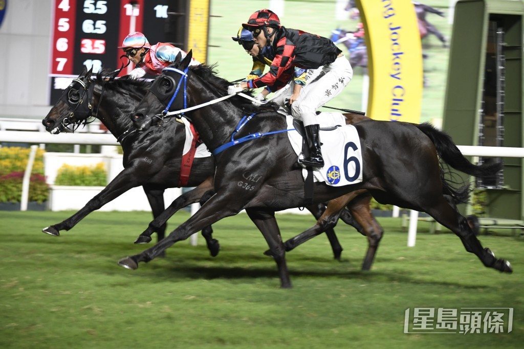 「舞林密碼」為郭富城帶來不少拉頭馬機會。