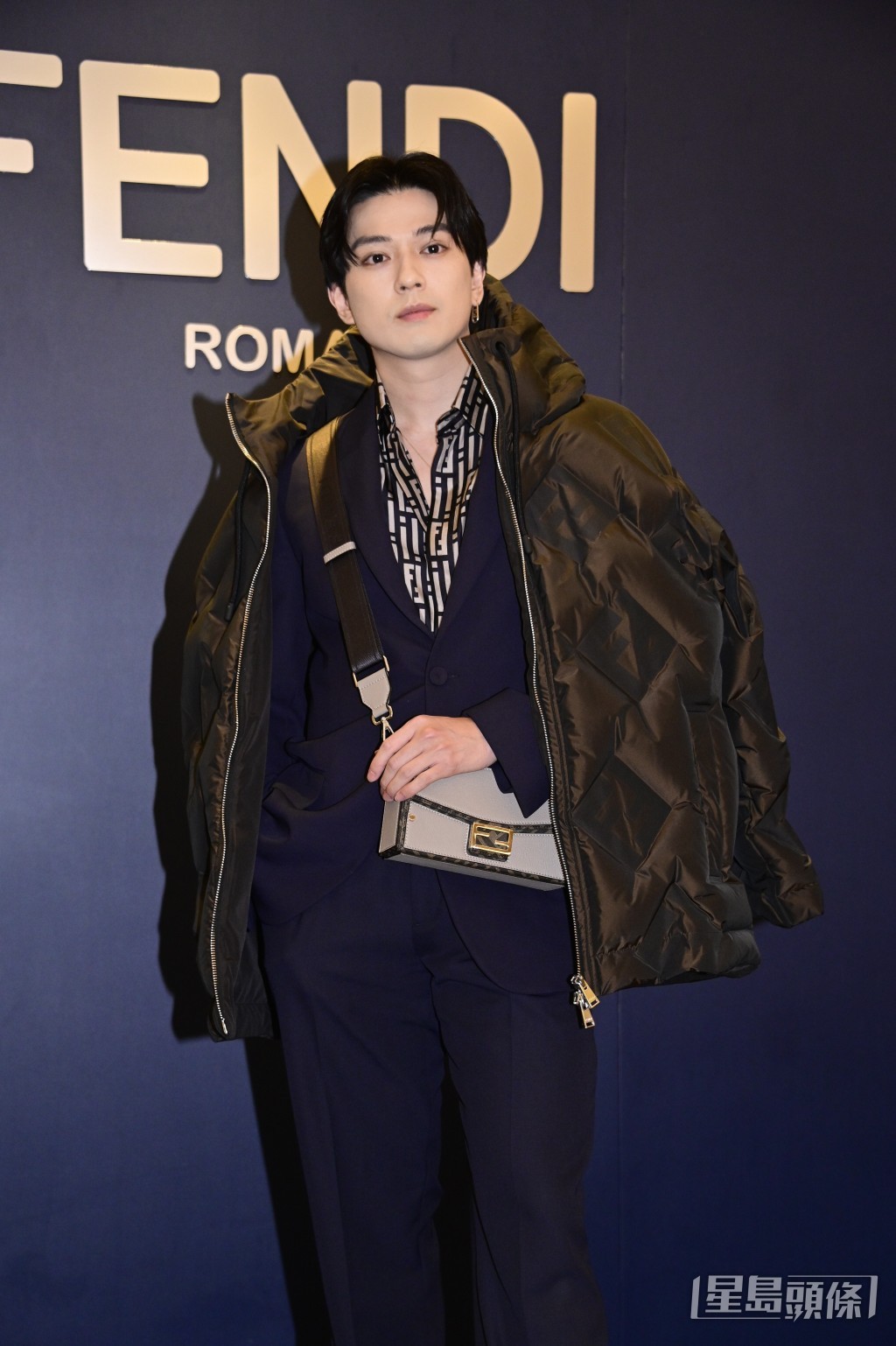 新田真劍佑去年在香港出席活動。 新田真劍佑去年在香港出席活動。