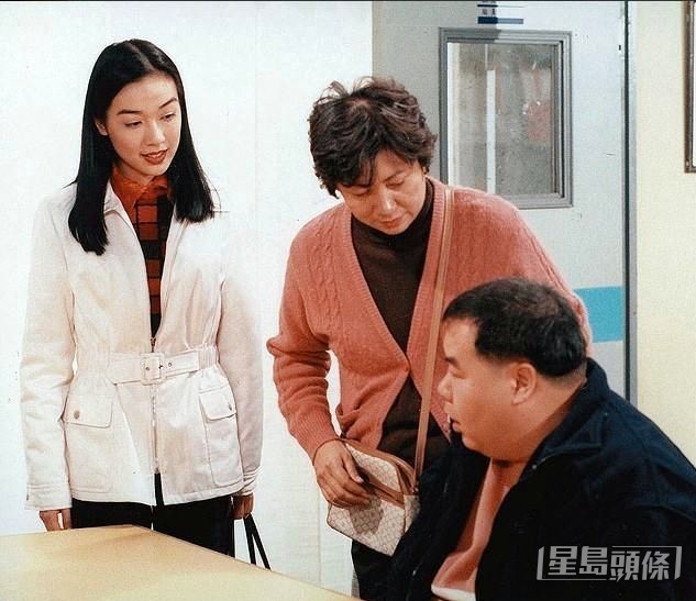 《肥貓正傳》江美儀、鮑起靜、鄭則仕。 《肥貓正傳》江美儀、鮑起靜、鄭則仕。