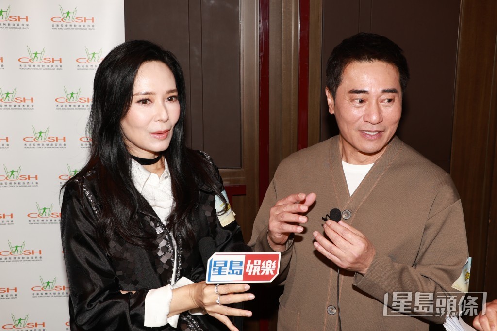 郭羡妮、欧瑞伟对演戏有热诚。