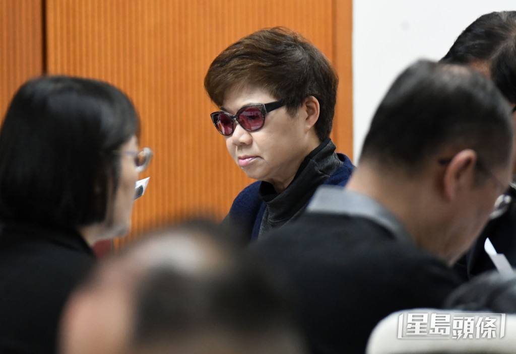 民建联大埔南区议员黄碧娇。资料图片