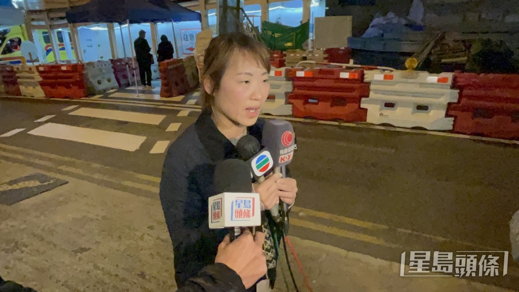 工權會總幹事蕭倩文呼籲，業界各持分者都應深刻檢討究竟是哪個安全環節有問題。 