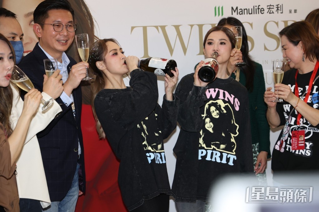 14場《《TWINS SPIRIT 2024 紅館演唱會》昨晚在紅館圓滿落幕。