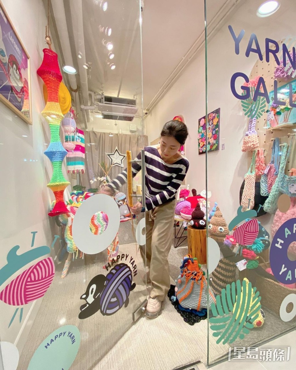 甘比將興趣發展為事業之一。 甘比將興趣發展為事業之一。