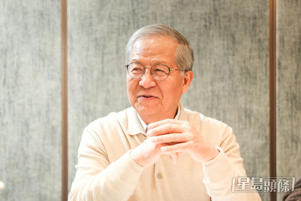 天文台前助理台長、香港氣象學會發言人梁榮武。資料圖片 天文台前助理台長、香港氣象學會發言人梁榮武。資料圖片