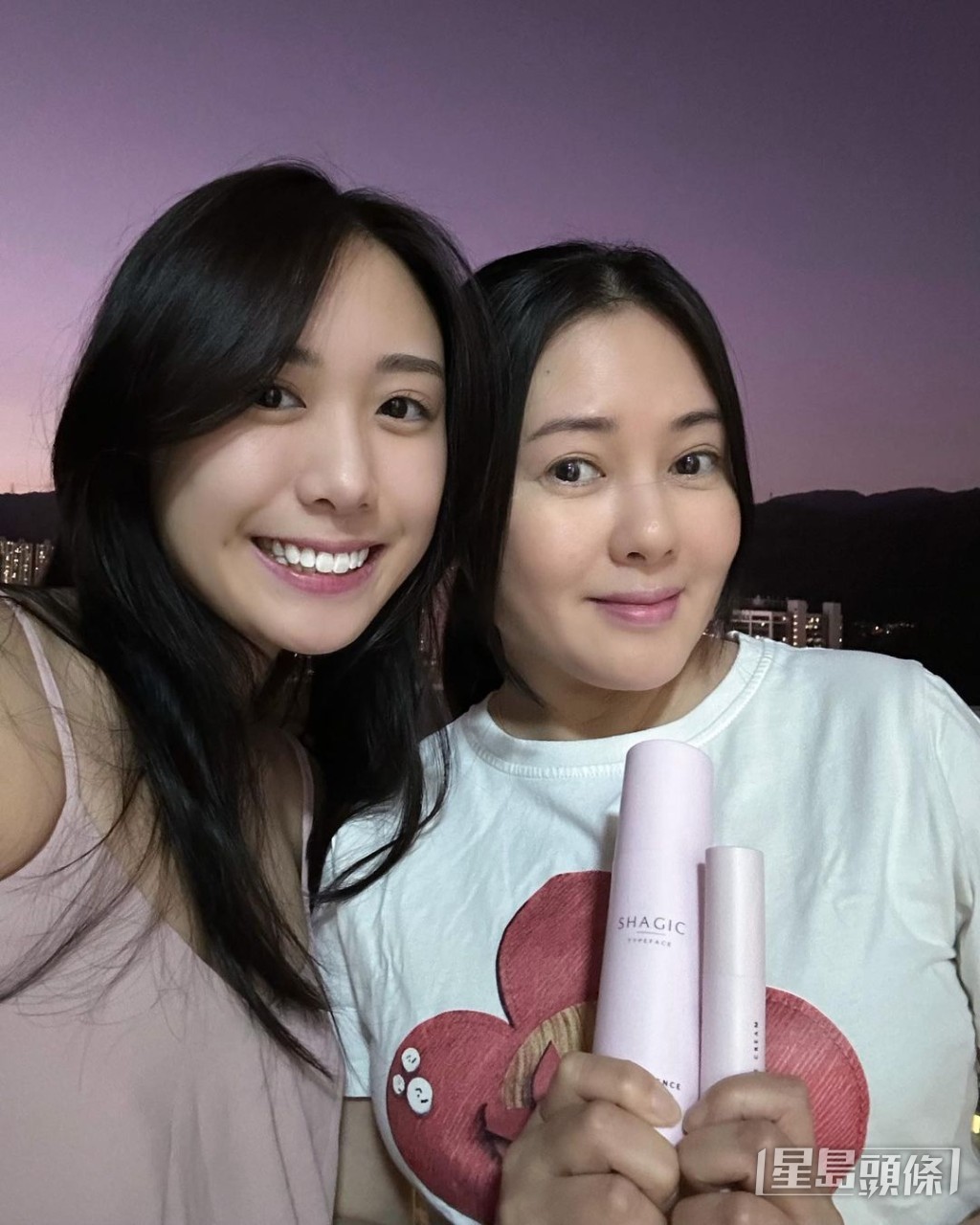 許倚榕長大後變得似李麗珍。