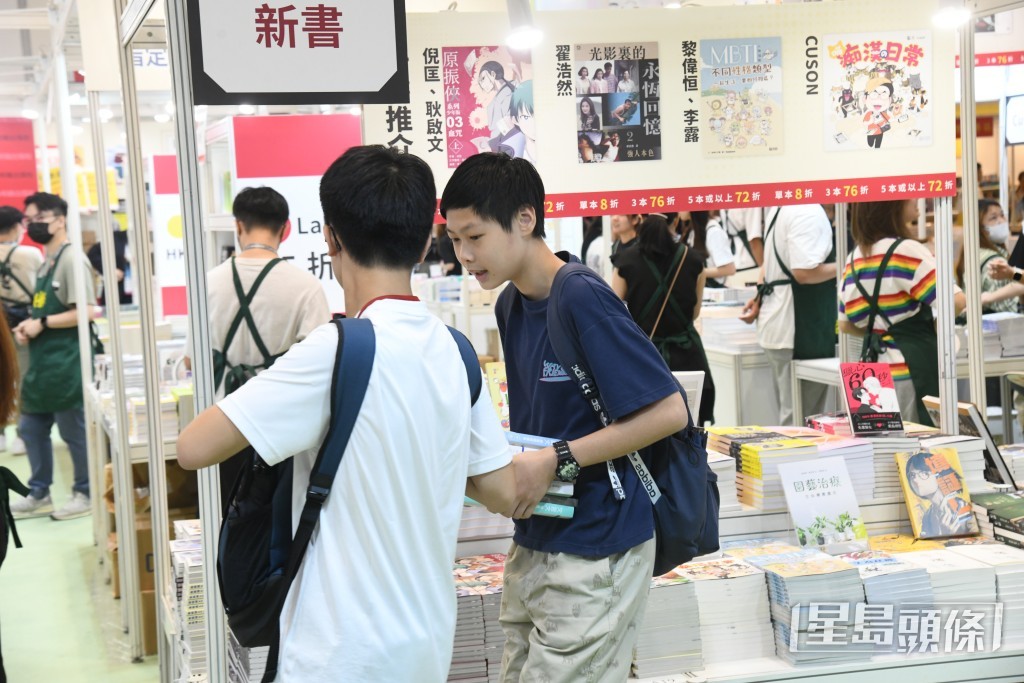巿民都選擇自己的心頭好。何君健攝 巿民都選擇自己的心頭好。何君健攝