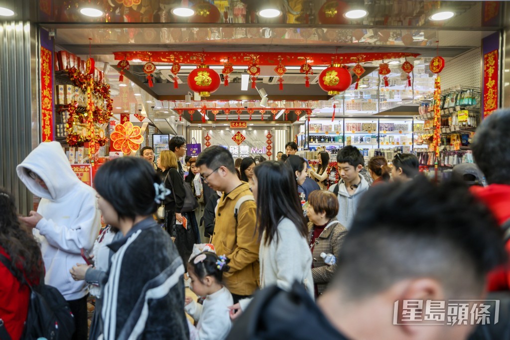 香港旅遊業議會總幹事楊淑芬表示，雖然訪港旅客人數略低於預期，但整體數字令人滿意。資料圖片