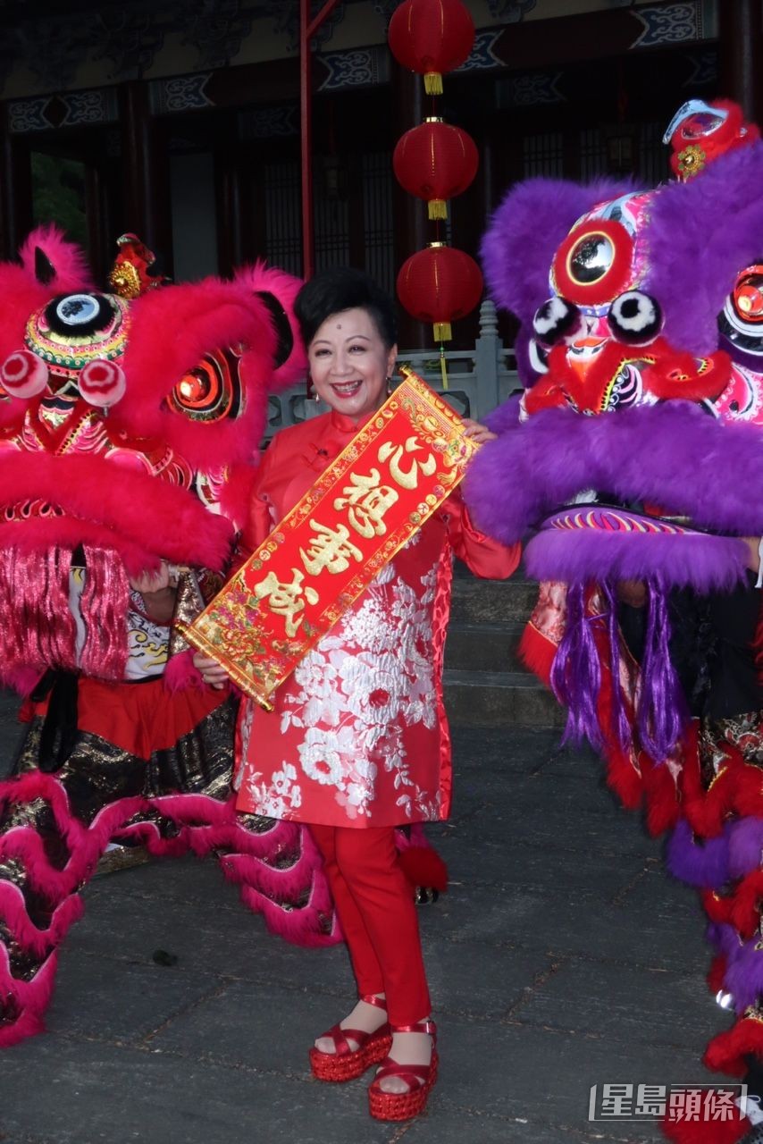 家燕姐唔介意洋人女婿