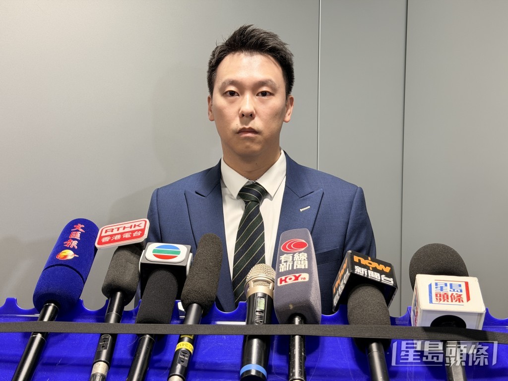 毒品調查科行動組3A隊高級督察陳源勳講述案情。梁國峰攝