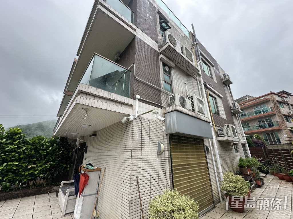 大埔碗窰路一村屋遭爆竊。梁國峰攝