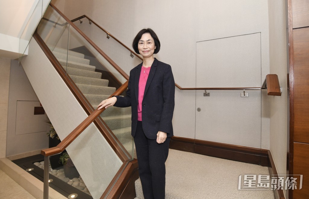 董艾教育基金執行總監(獎學金)王淑英。何君健攝 董艾教育基金執行總監(獎學金)王淑英。何君健攝