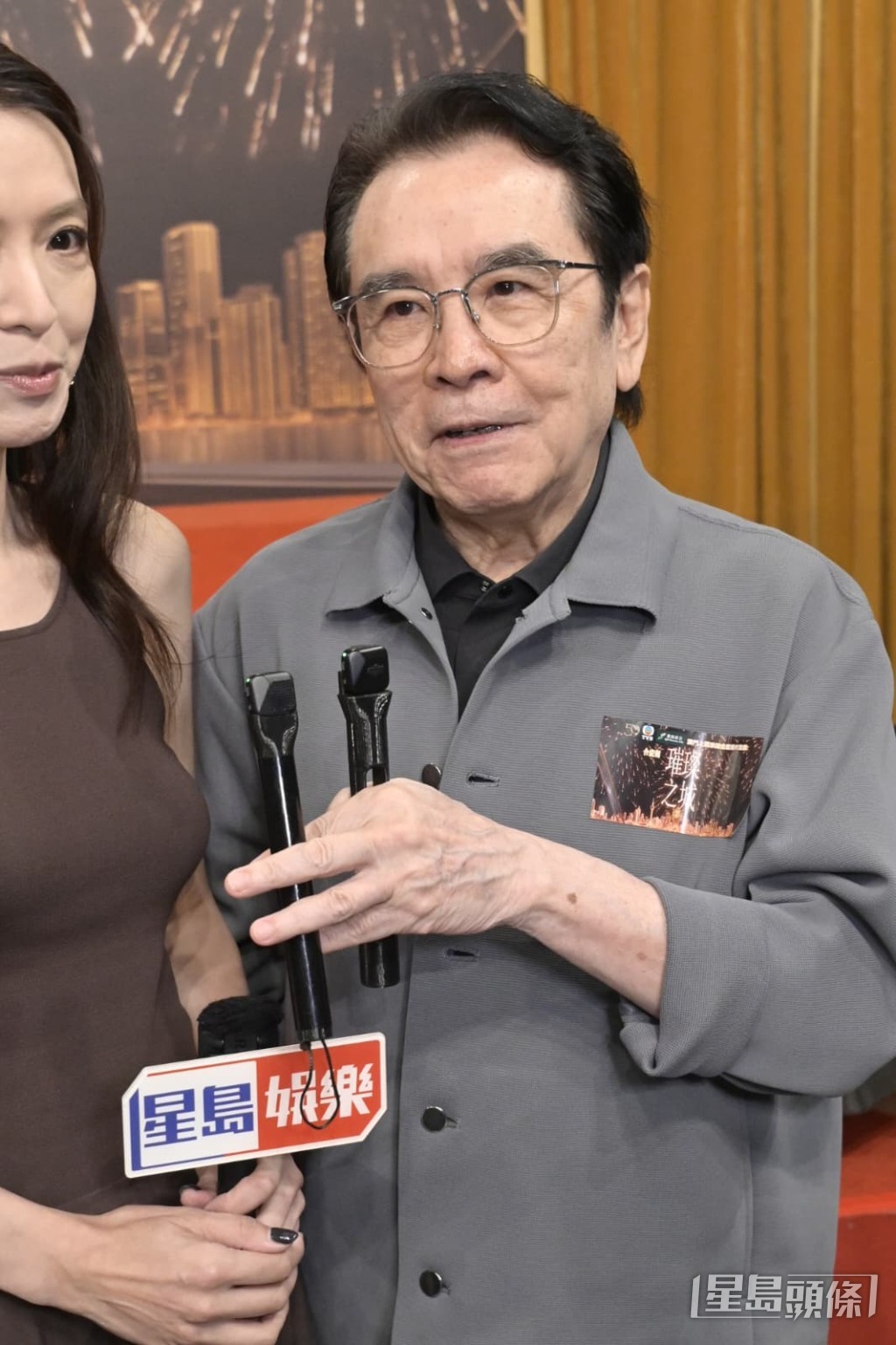 姜大衛指劇中以為最奸的人之後原來不是最奸。