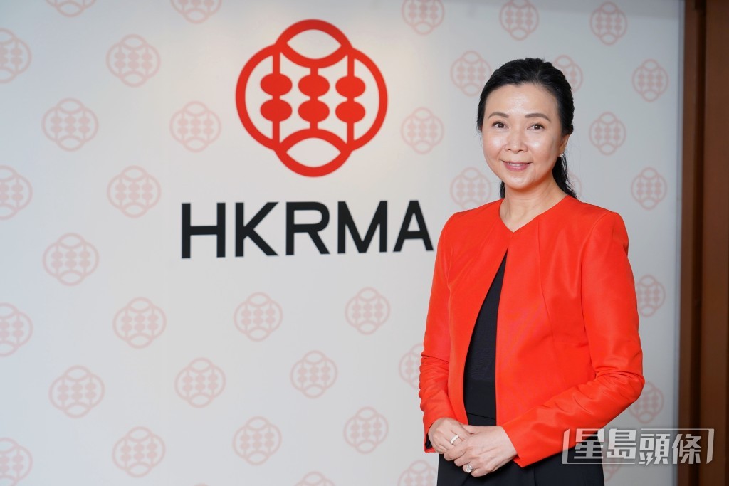 謝邱安儀參選批發及零售界。葉偉豪攝 謝邱安儀參選批發及零售界。葉偉豪攝