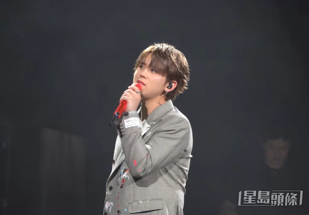 姜濤在第二場挑戰演繹歌神張學友的〈李香蘭〉。