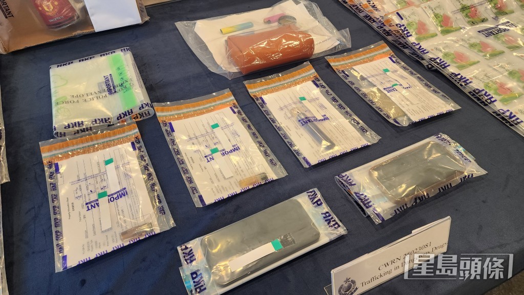 李國棟表示，年輕人非法使用依托咪酯的情況仍然嚴重。