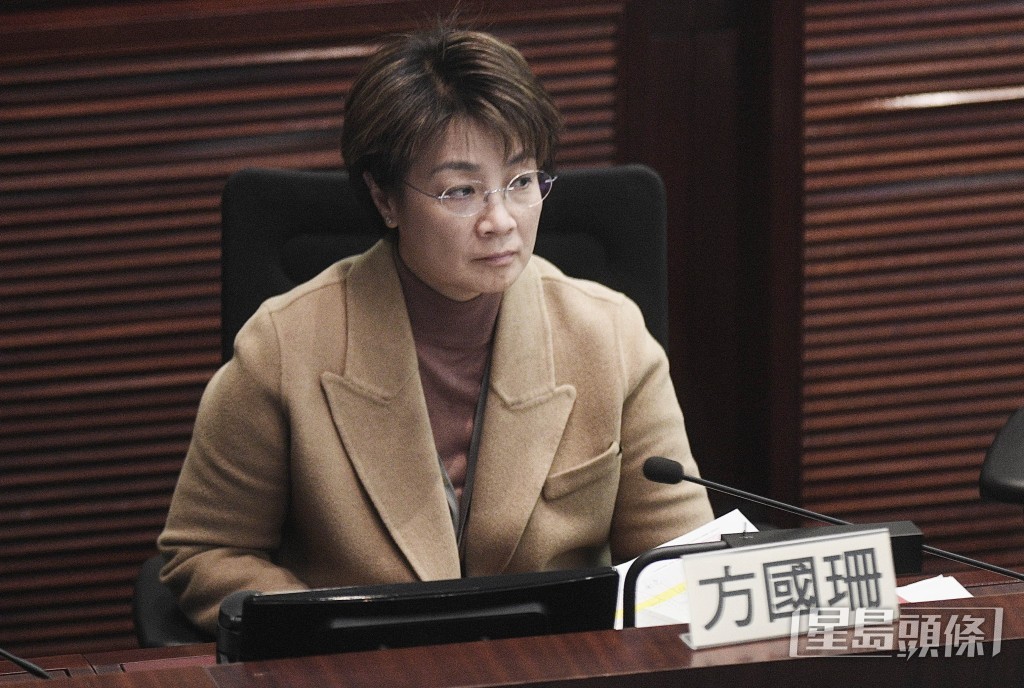 方國珊認為電動可移動工具屬全球大趨勢。 方國珊認為電動可移動工具屬全球大趨勢。