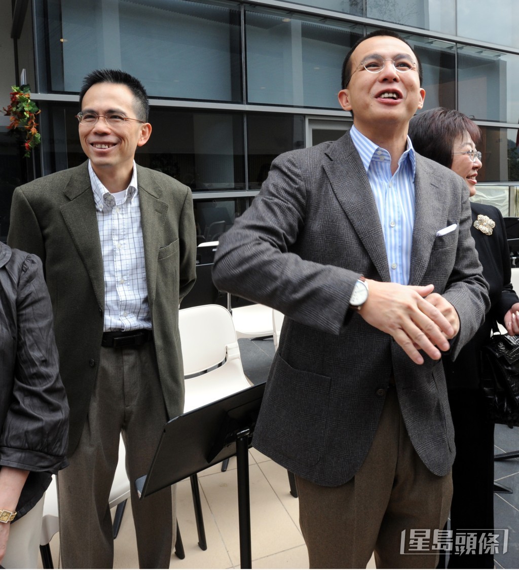 李澤鉅和李澤楷表示已投票，希望公眾踴躍投票。