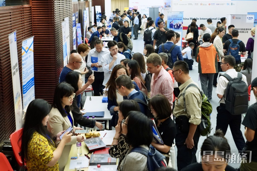陳茂波表示,人才是金融和科技發展的核心。 陳茂波表示,人才是金融和科技發展的核心。