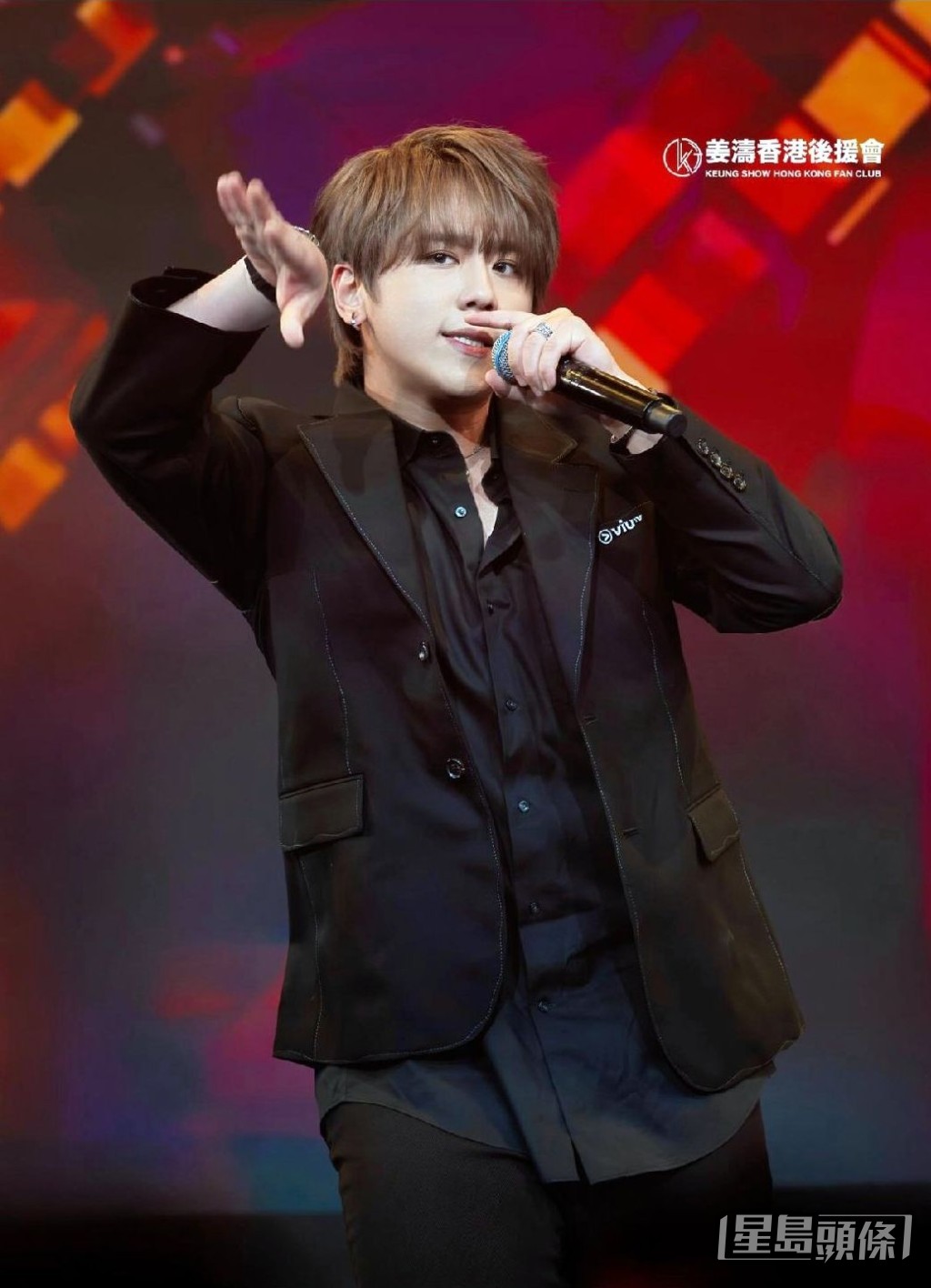 姜濤唔止係靚仔仲有內涵。