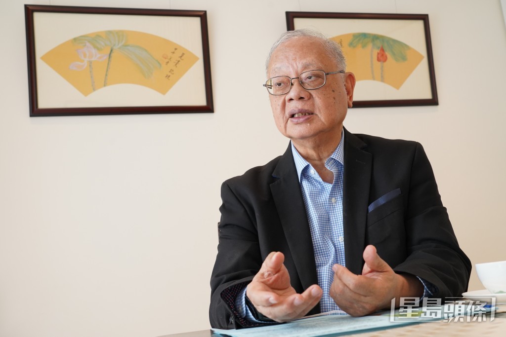 政府指李焯芬是香港高等教育界的杰出领袖。资料图片