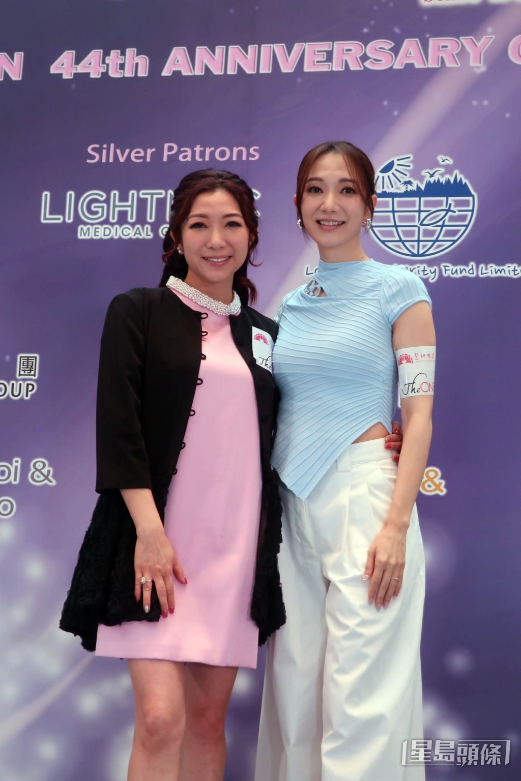 朱凯婷、王君馨为善不甘后人。