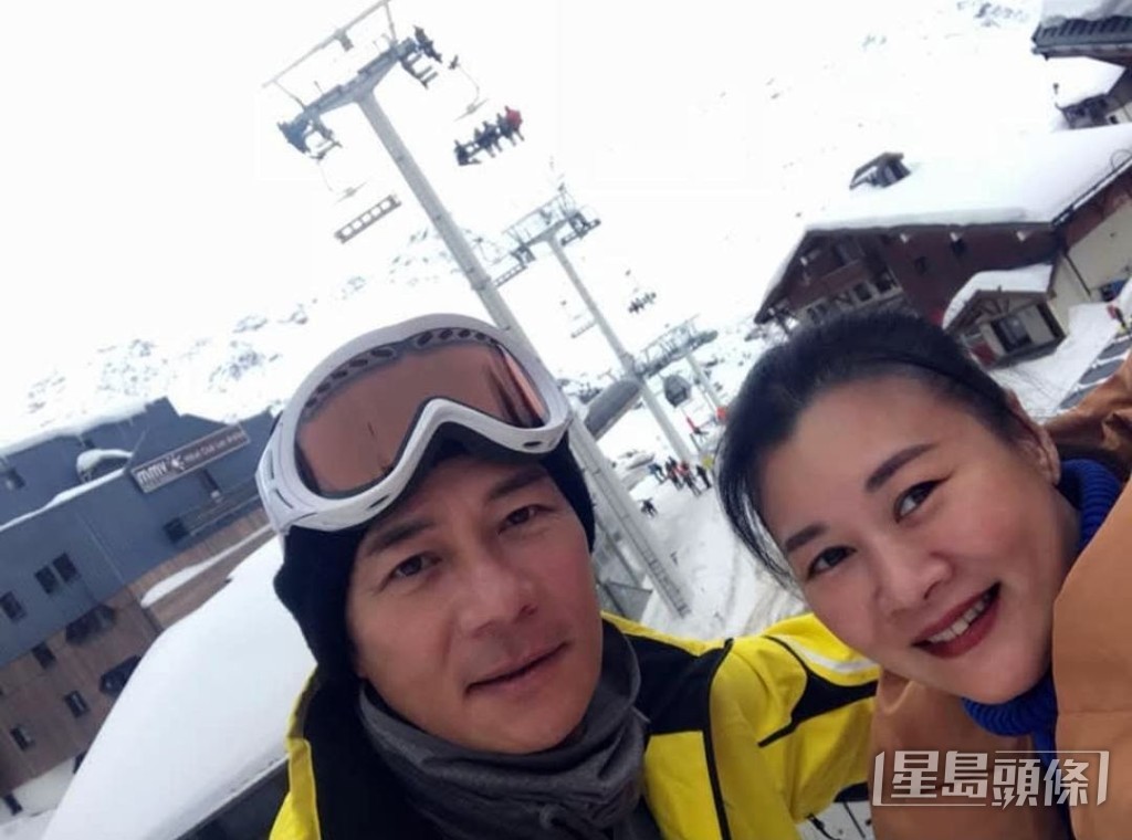 張兆輝夫婦推薦王敏奕做電影《空心人》女主角。 張兆輝夫婦推薦王敏奕做電影《空心人》女主角。