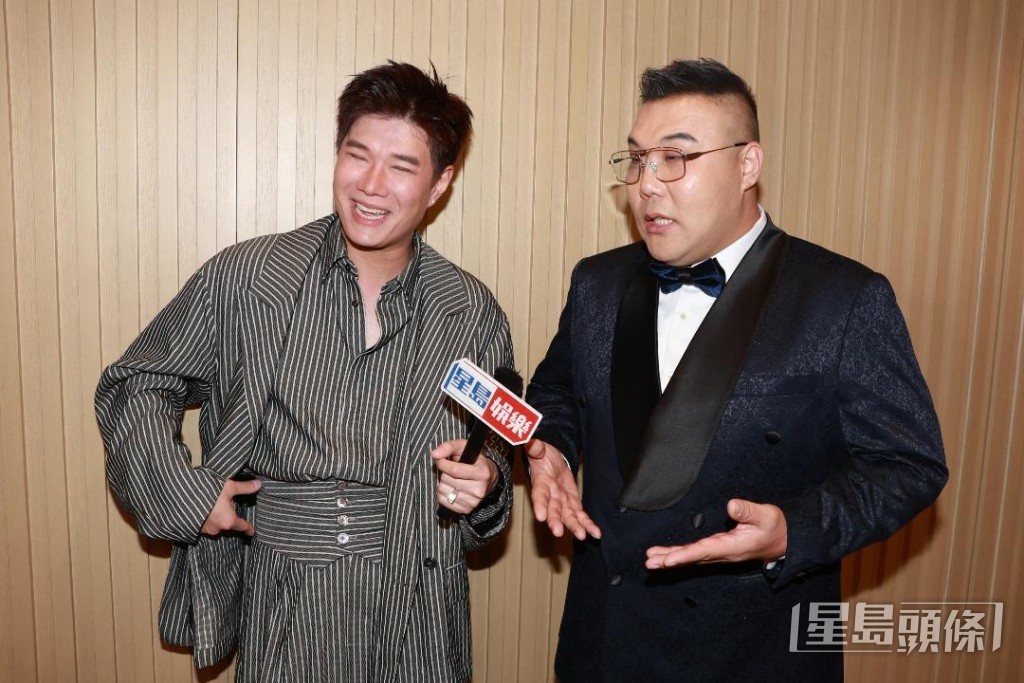 张与辰、刘洋好老友。