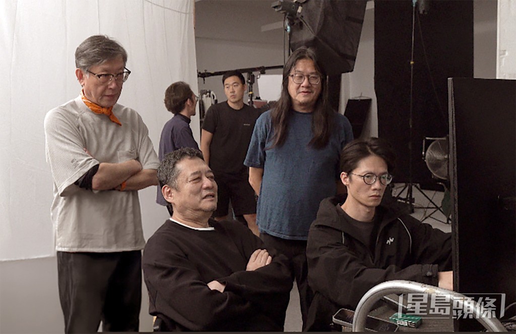  刘伟强、张叔平两大师加持。