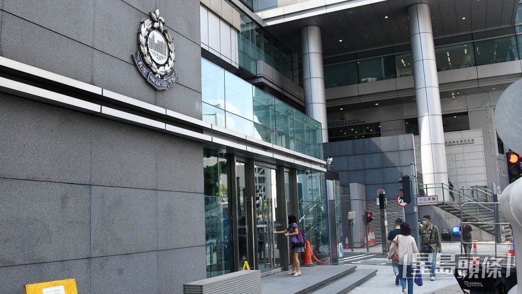 警方及醫管局代表今日在警察總部見記者交代案情。資料圖片 警方及醫管局代表今日在警察總部見記者交代案情。資料圖片