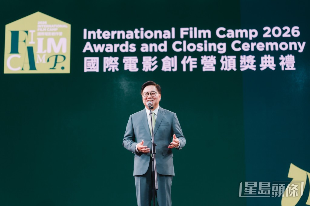 亞洲電影大獎學院主席王英偉博士。