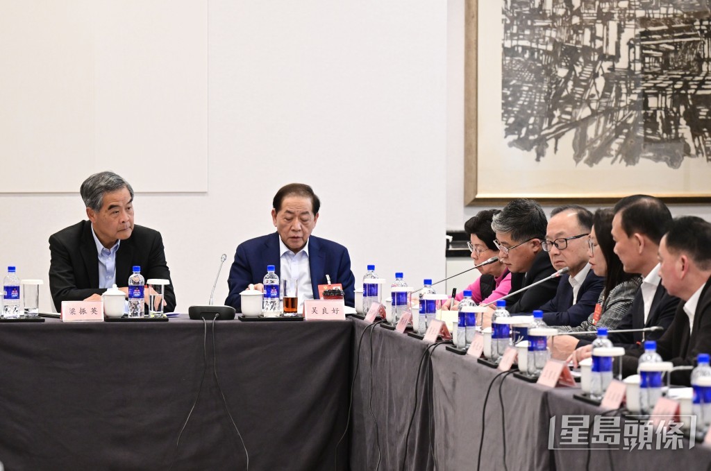 今次會議是自疫情後首次開放港區政協小組會議讓傳媒採訪。劉駿軒