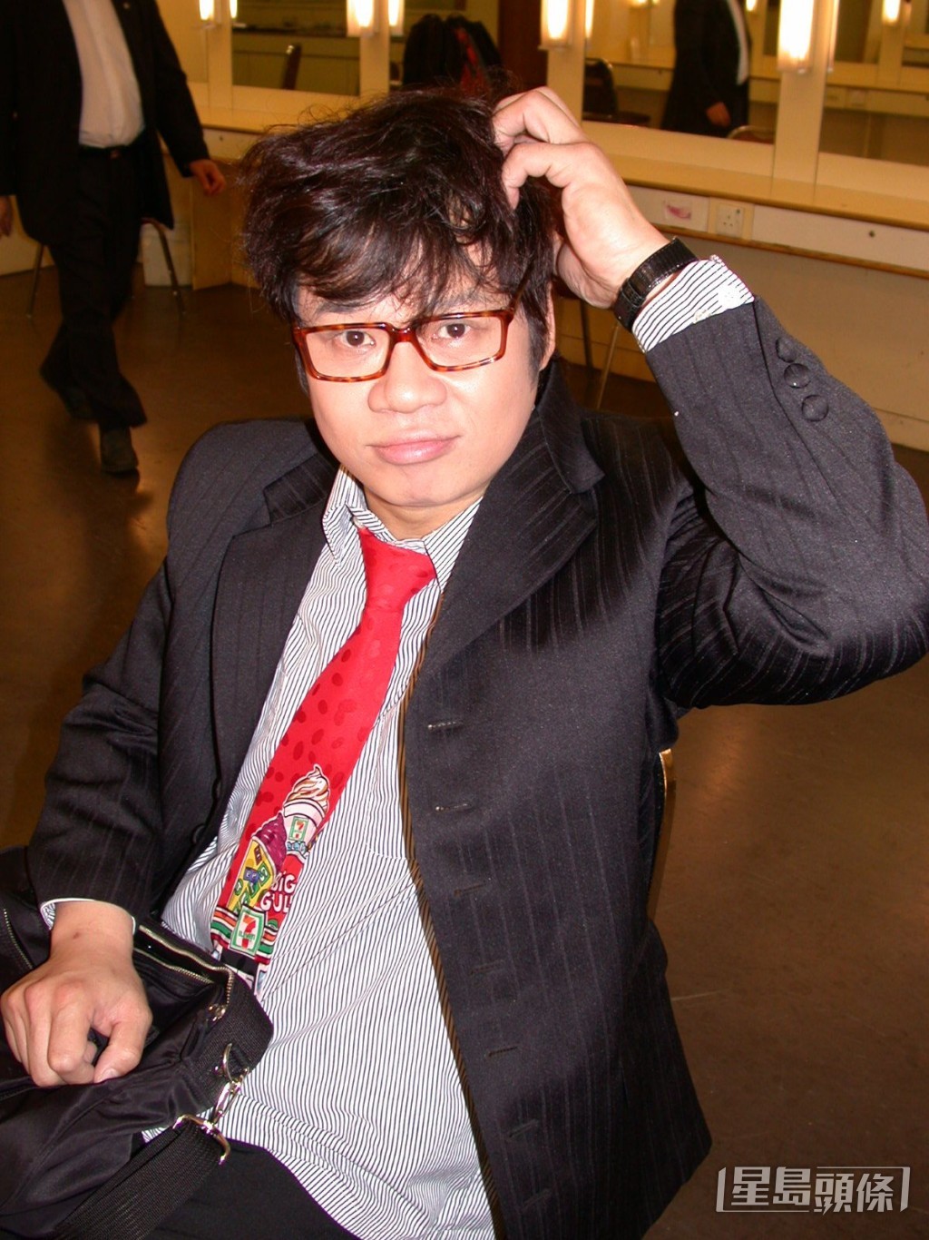 安德尊身家有傳高達數以億元。 安德尊身家有傳高達數以億元。