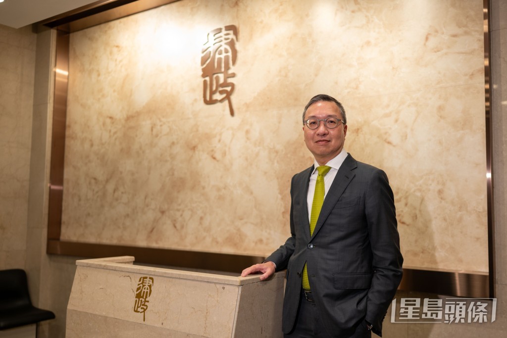 律政司司長林定國就上任四周年接受傳媒訪問。