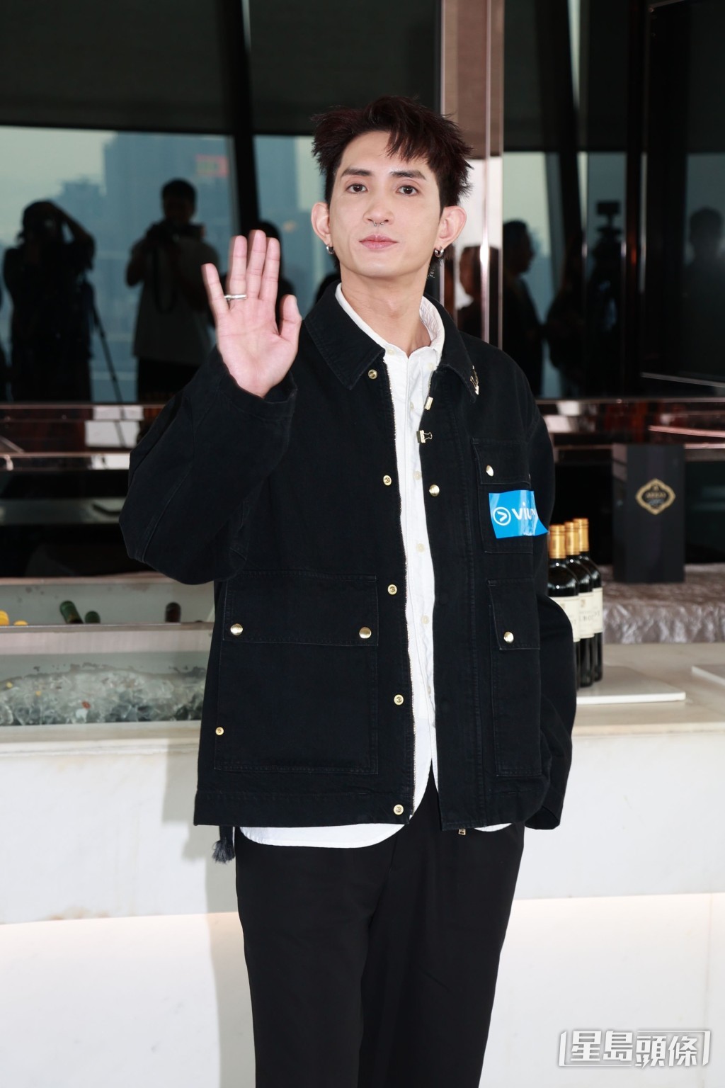 Lokman回應陳志雲「出口術」相當得體。