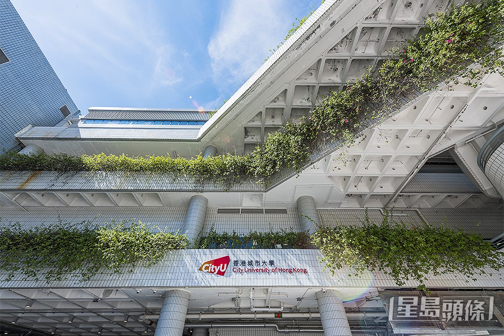 城大校董會感謝梅彥昌在任期間對大學發展所作出的貢獻。資料圖片