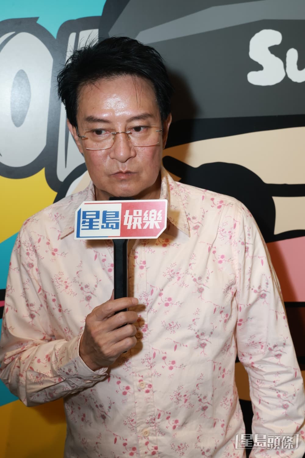 劉錫明稍後會在內地開個唱。