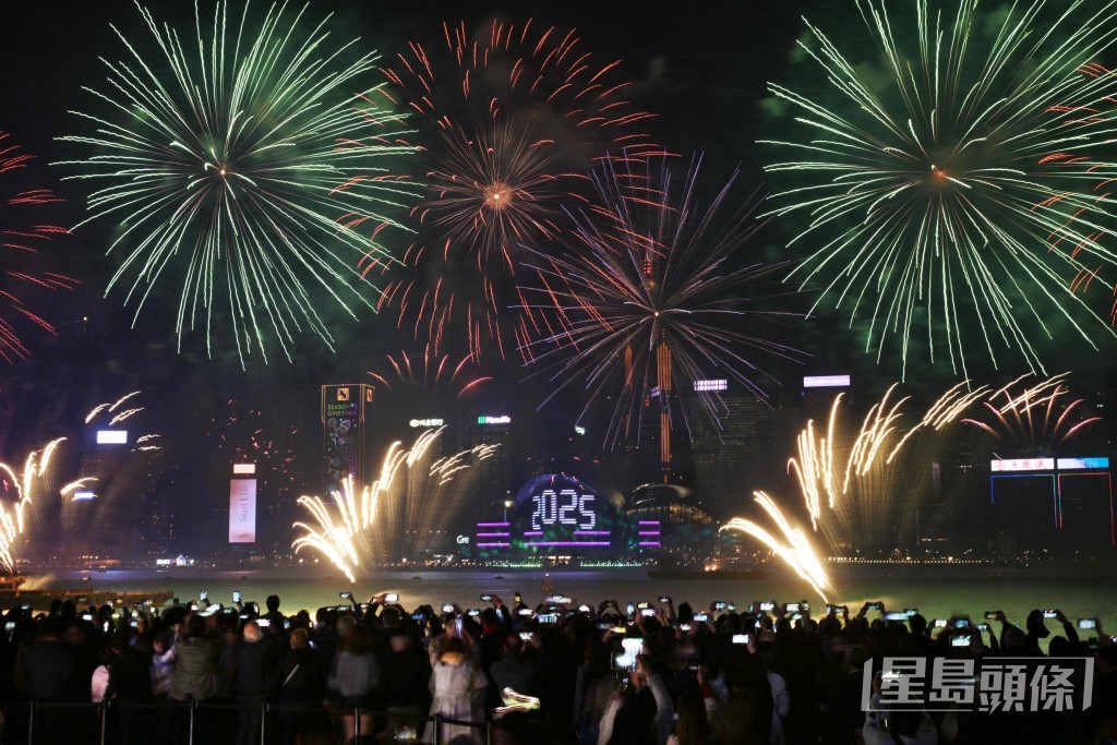 今年跨年倒數活動將於中環遮打道行人專用區舉行。