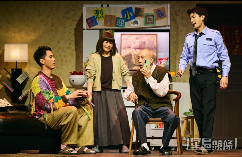 舞台劇《關於那隻龜回魂的故事》自2026年5月公演以來好評如潮，18場演出叫好叫座。