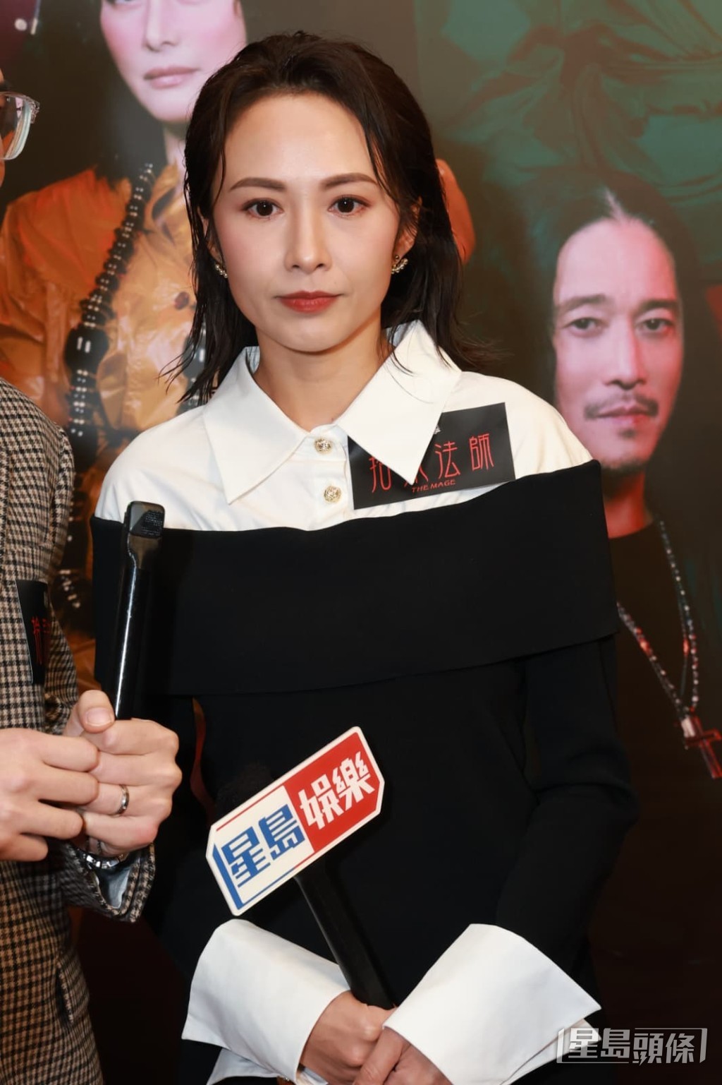 湯怡否認冇戲拍兼職美容。 湯怡否認冇戲拍兼職美容。