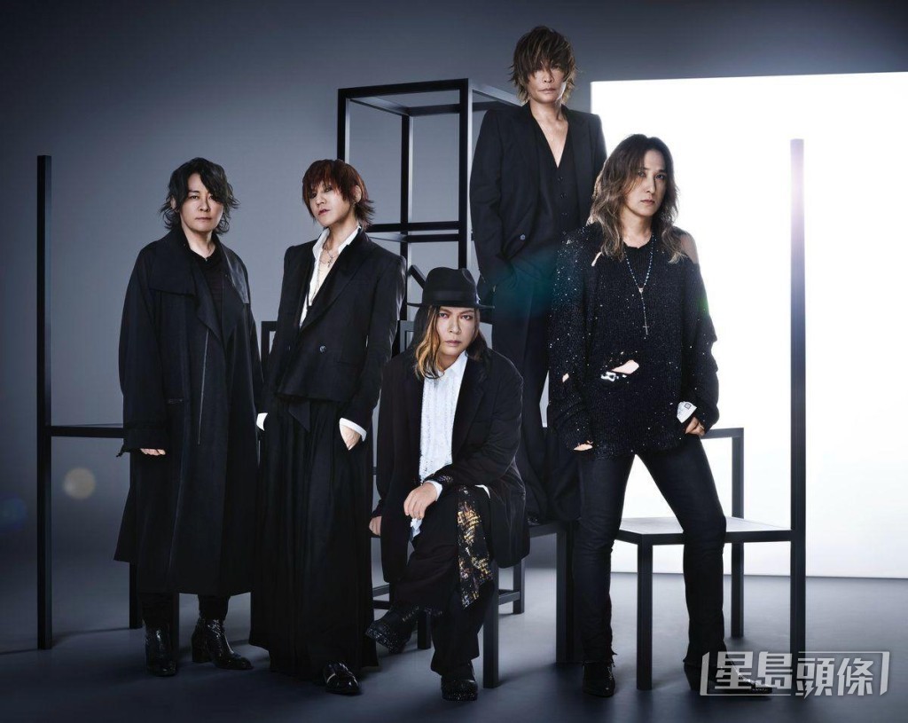 Luna Sea昨宣布5月起再舉行新巡唱，以真矢（中）家鄉秦野為首站。